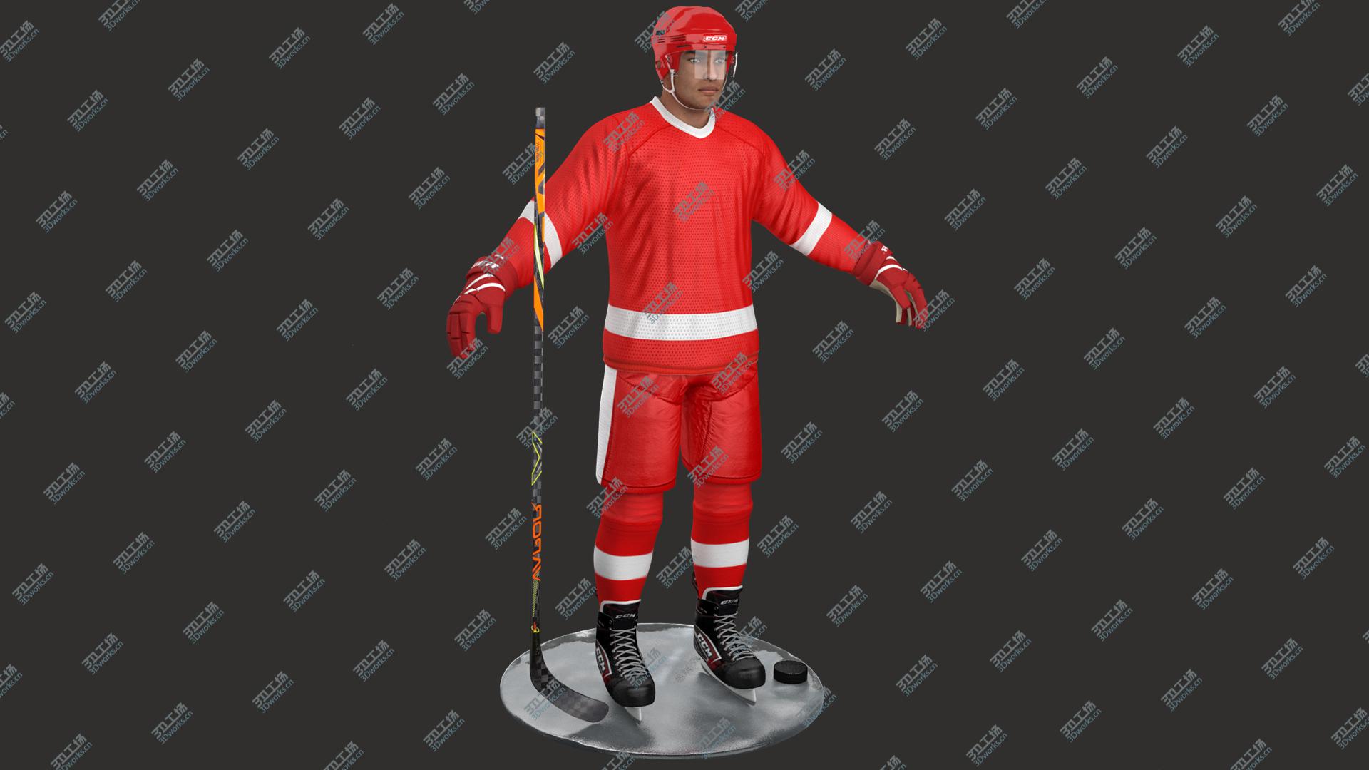 images/goods_img/20210313/Hockey Player 4 PBR Rigged 3D/3.jpg
